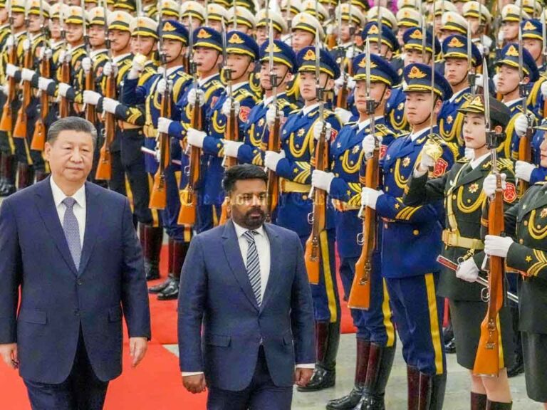 Sri Lanka-China Joint Statement after Presidents Dissanayake, Xi Meeting – Full Text