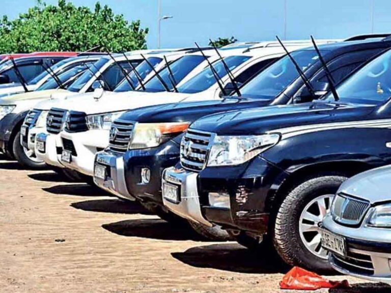 2000 Provincial Council Vehicles Missing, Investigation Underway