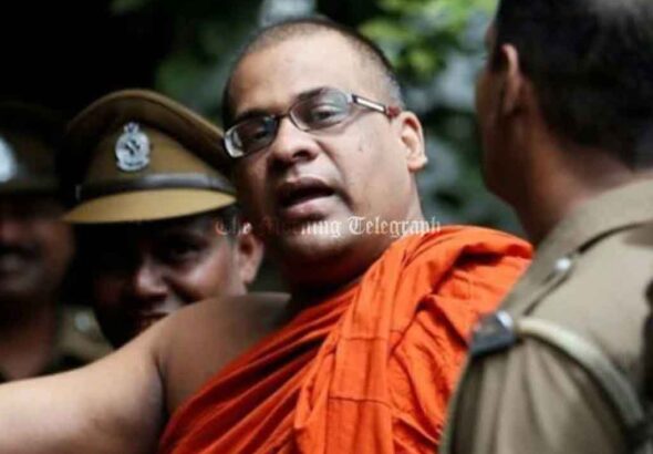 Gnanasara Thero Sentenced Prison Term for Insulting Islam