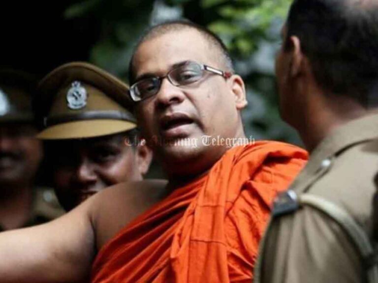 Gnanasara Thero Sentenced Prison Term for Insulting Islam