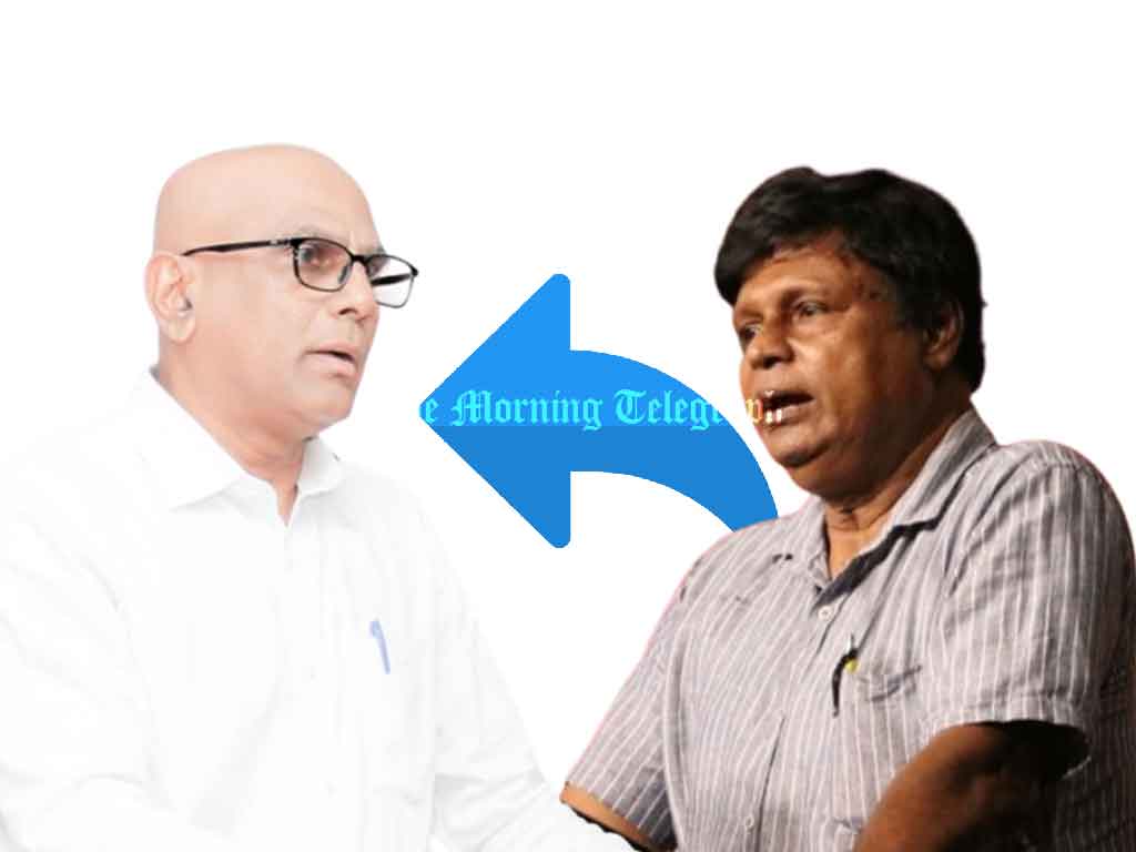 Ananda Palitha’s Reply to CPC Chairman