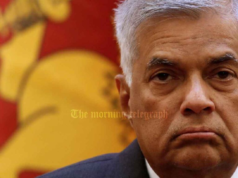 Ranil Should Be Arrested