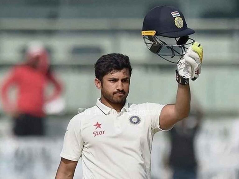 From Triple Century to Resurgence : The Karun Nair Journey