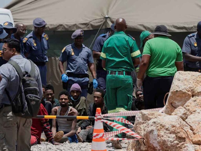 87 Dead as South Africa Ends Standoff with Illegal Miners