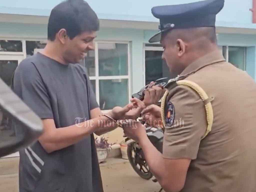 Tamil MP Ramanathan Archchuna's Arrest in Handcuffs Stirs Up Controversy - (Video)