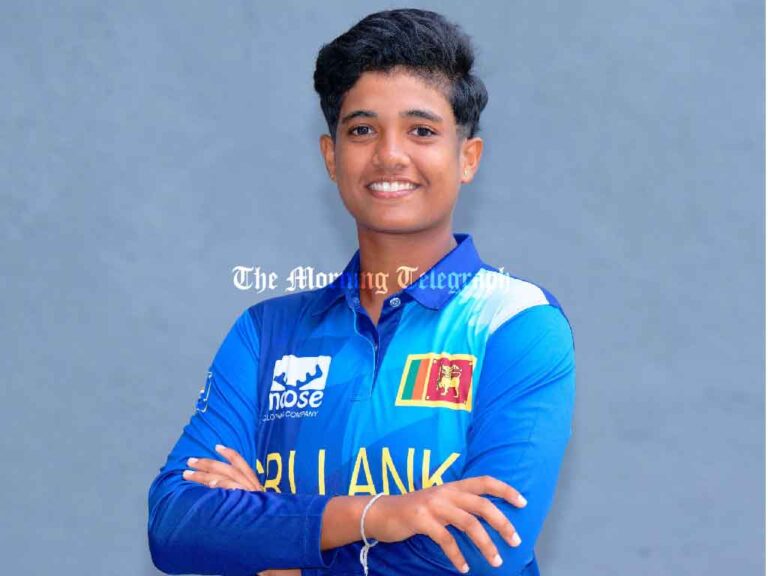 From Dreams to Reality : Manudi Nanayakkara"s Journey to Captaincy