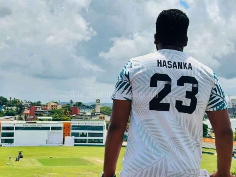 A Lifelong Passion: Hasanka Fernando's Cricket Journey