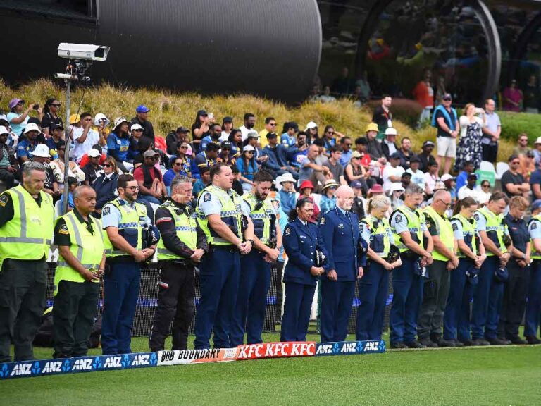 From Pitch to Community: Cricket’s Silent Salute to a Senior Sergeant