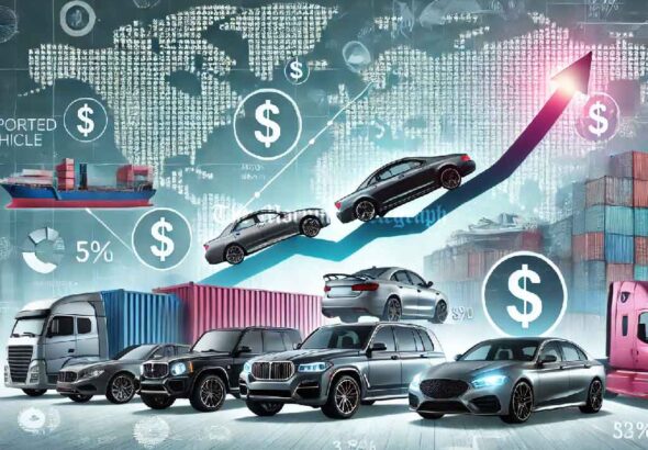 Imported Vehicle Prices Skyrocket by 45% Amid Tax Hikes and New Regulations