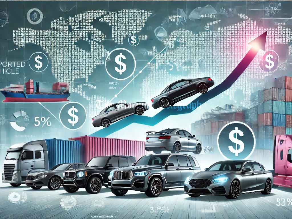 Imported Vehicle Prices Skyrocket by 45% Amid Tax Hikes and New Regulations