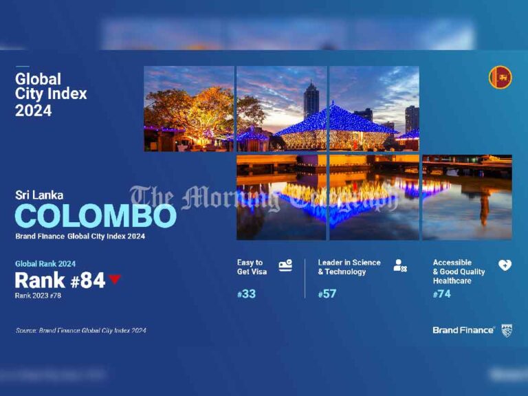 Colombo Rises in Global Rankings for Accessibility, Healthcare, and Innovation