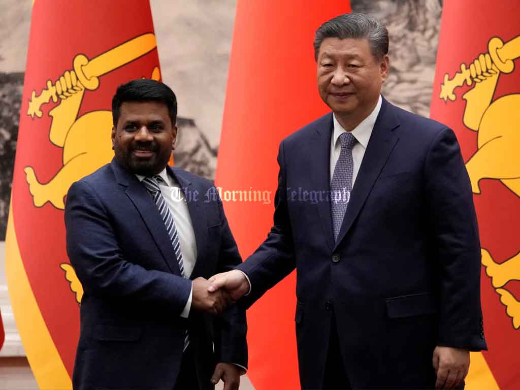 Video: Sri Lanka President's Visit to China Kicks Off