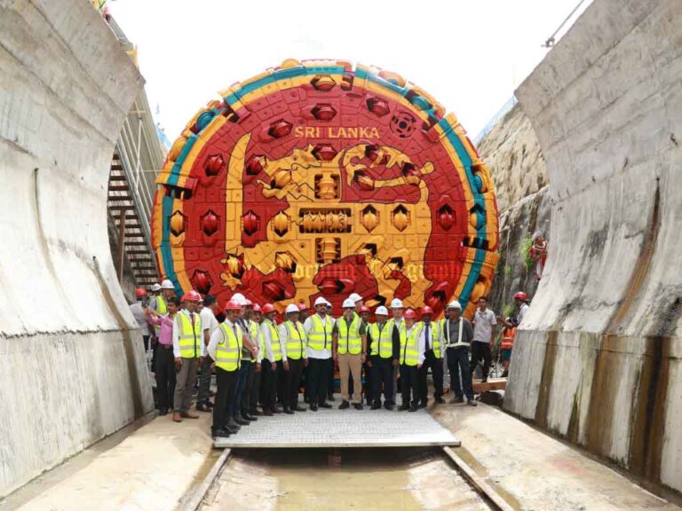 6000 Million Rupees Paid for Idle Tunnel Boring Machine in Northern Province Canal Project