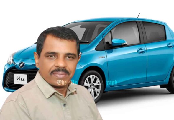 Wasantha Yapa Bandara Questions Promise of Affordable Vitz Cars