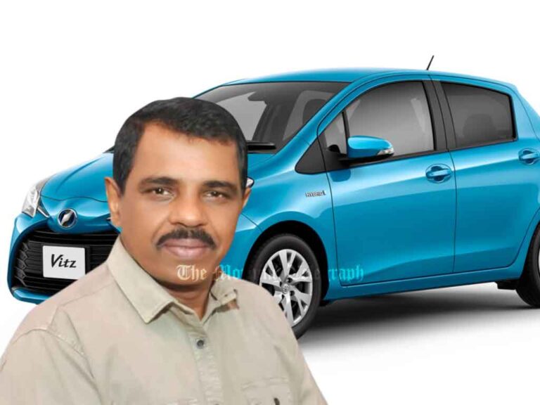 Wasantha Yapa Bandara Questions Promise of Affordable Vitz Cars