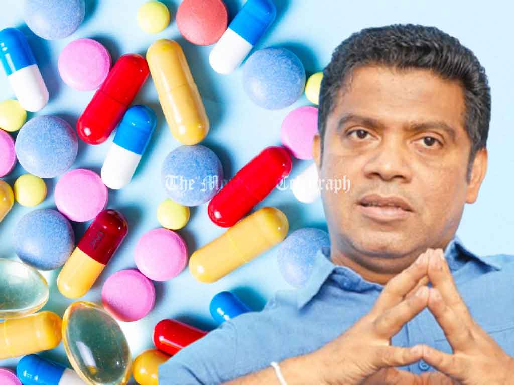 Health Minister Highlights Challenges in Continuous Medicine Supply to Hospitals