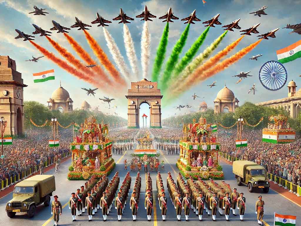 India Celebrates 76th Republic Day