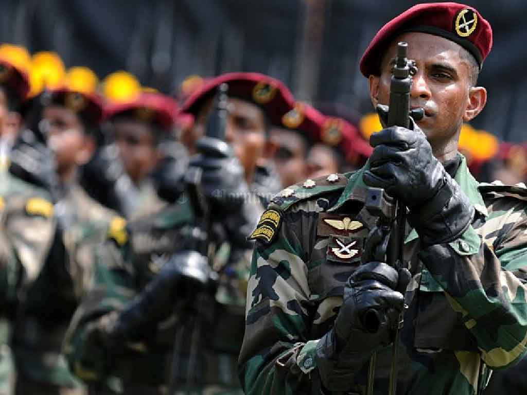 Sri Lanka to Limit Military Personnel to Defense Roles