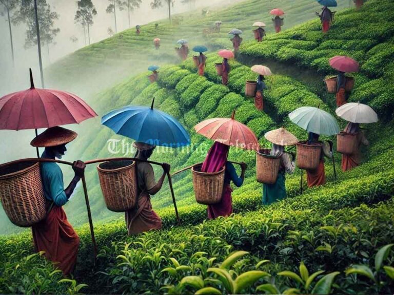 Innovative Tea-Picking Umbrella Introduced for Plantation Workers