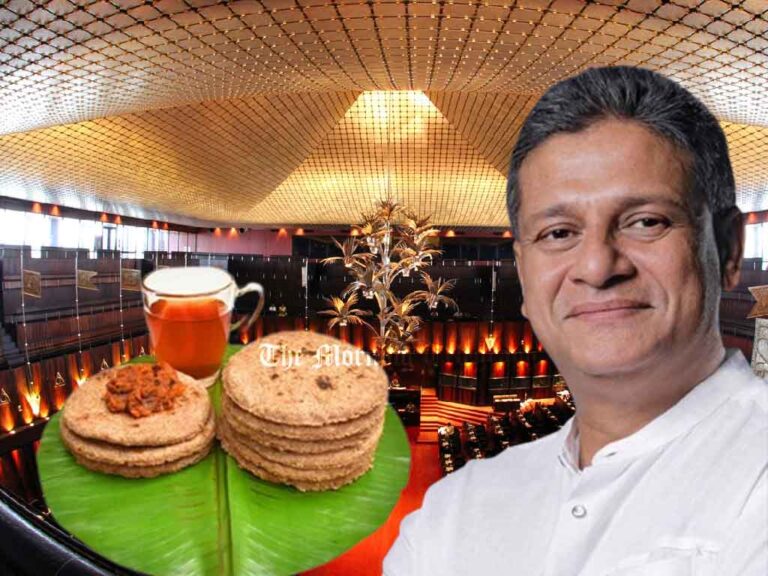 MP Dilith Jayaweera Proposes Introducing "Roti & Plain Tea" to Cut Parliament Canteen Costs