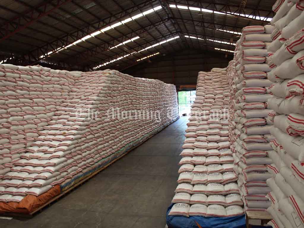 CAA Unable to Find Hidden Rice Stocks in Investigations