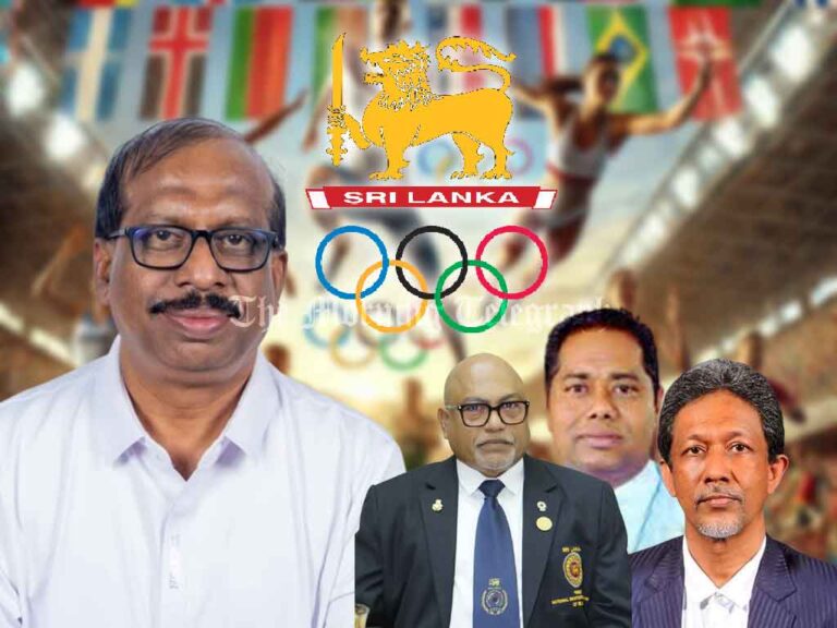 IOC Suspension Imminent: Minister of Sports Gamage Under Fire as Key Figures Mislead Him 