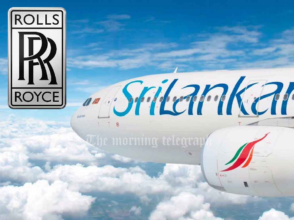 Why Did Rolls-Royce Demand Rs. 11,800 Million from SriLankan Airlines?