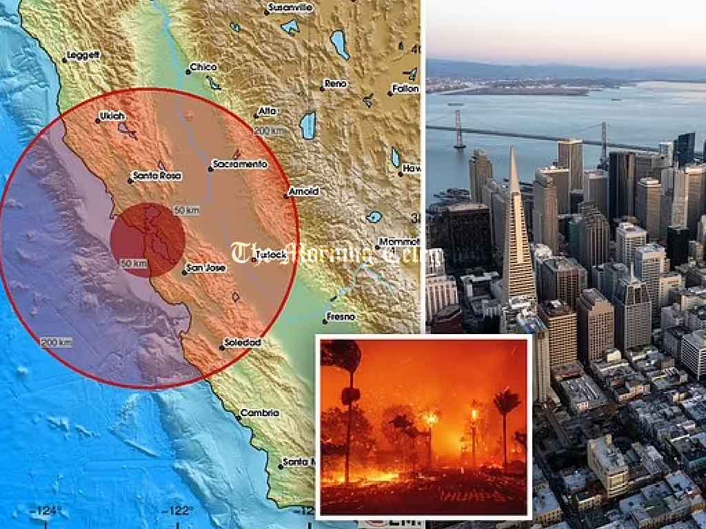 Earthquake Hits San Francisco as California Battles Devastating Wildfires