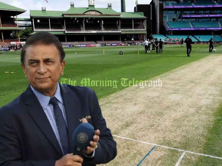 "The Sydney Pitch is Made for Cows to Eat Grass" – Gavaskar Criticizes Australia's SCG Conditions