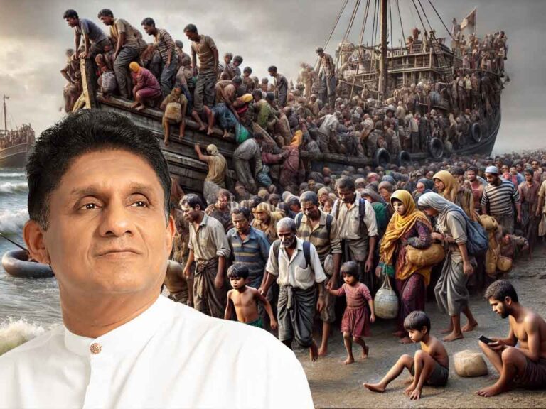 Sajith Urges Govt to Halt Forced Deportation of Rohingya Refugees