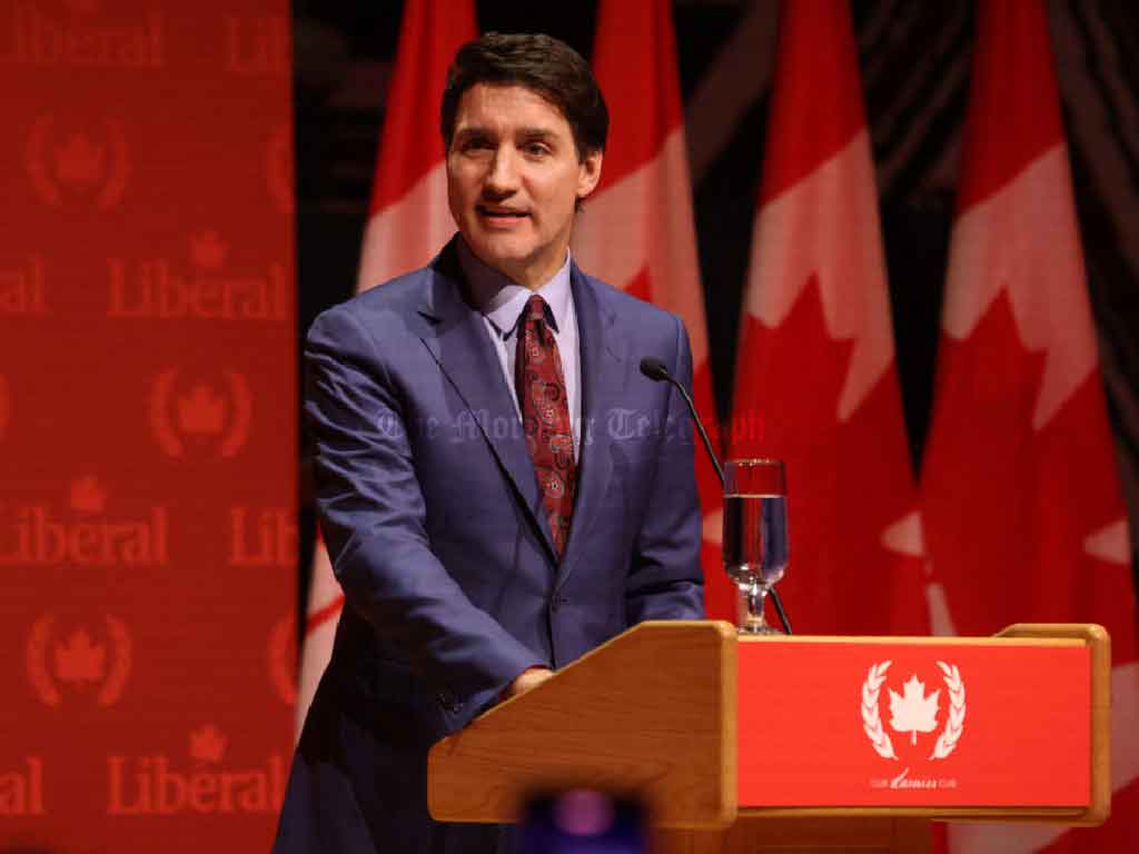 Canadian PM Trudeau Set to Step Down as Liberal Party Leader