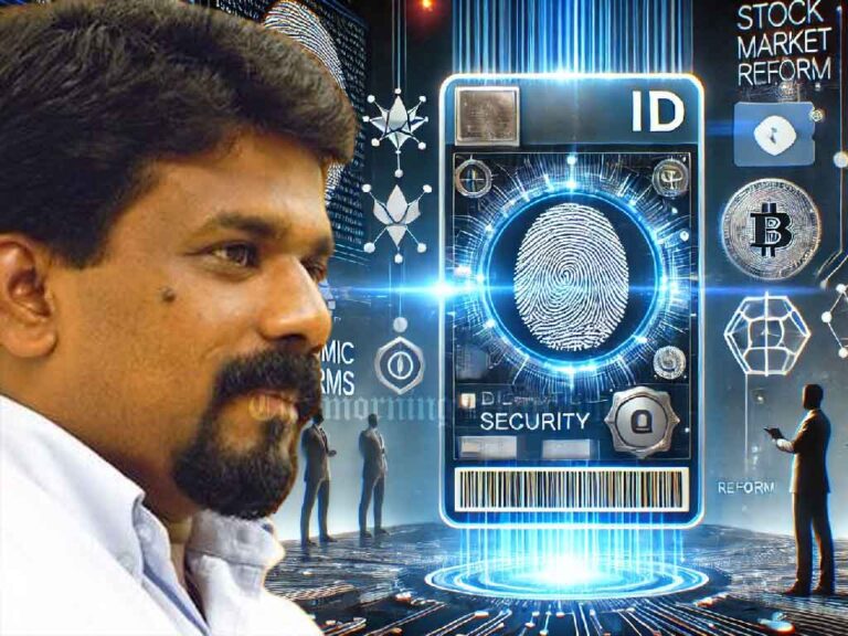 President Anura Emphasizes Digital ID and Economic Reforms