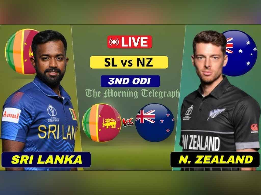 Sri Lanka Sets 291-Run Target Against New Zealand