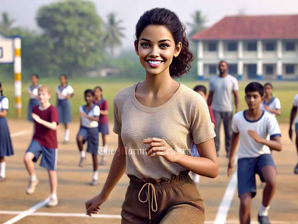 Saree or Nothing: Principal Declares Dress Code More Important Than Drill Practice