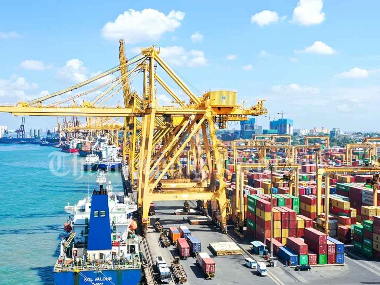 Secret Plan to Hand Over A Colombo Port’s Terminal to Shipping Company