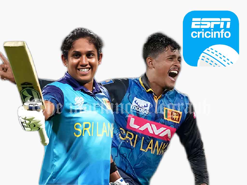 Chamari and Vandersay Win ESPN Cricinfo Awards for 2024