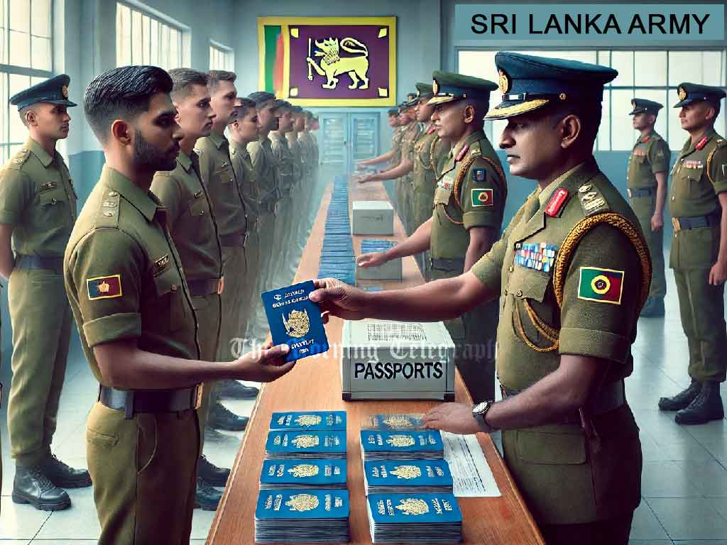 Army to Hold Passports of All Personnel Below Major Rank