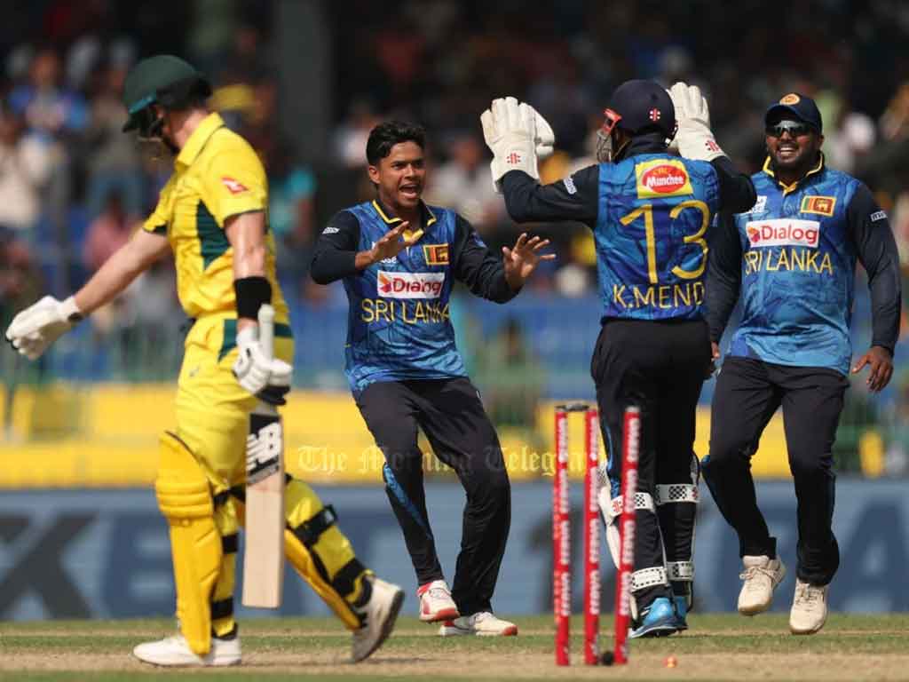 Sri Lanka Secures a Hard-Fought Victory Over Australia in First ODI