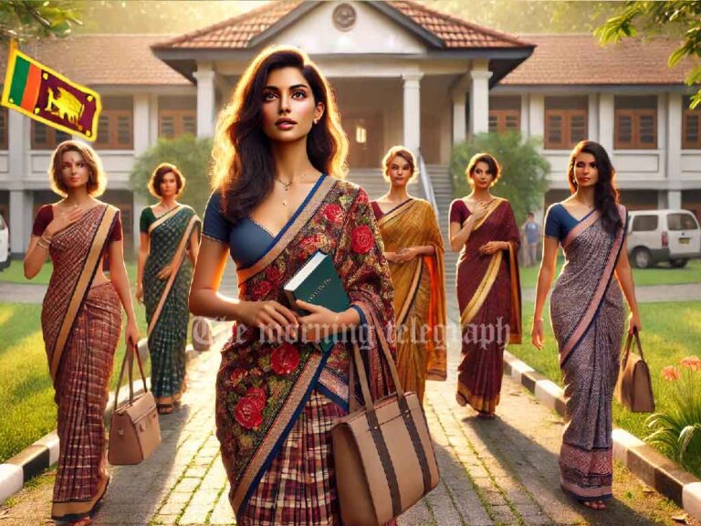 No Law Mandating Sarees for Female Teachers – Dept Minister