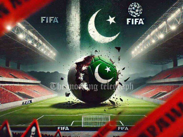 FIFA Bans Pakistan from International Football Again