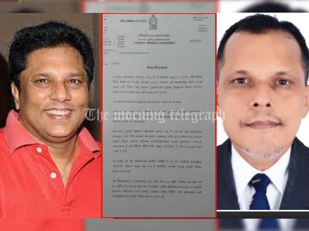 Lasantha Murder Suspects Released – AG’s Department Responds