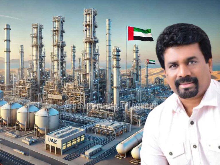 Sri Lanka to Secure Fuel and Trade Agreements During President’s UAE Visit