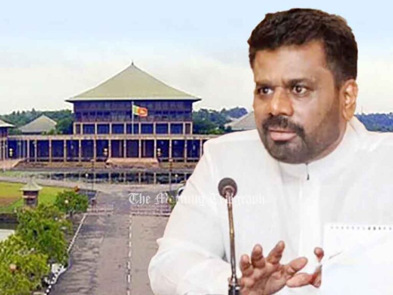 President Anura’s Marriage Becomes Political Debate