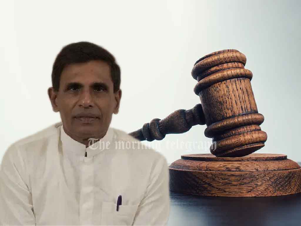 Court Petition Seeks to Annul Ananda Wijepala’s Position as Minister and MP