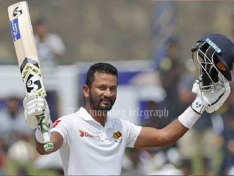 Dimuth Karunaratne Announces Retirement from Test Cricket After 100th Match