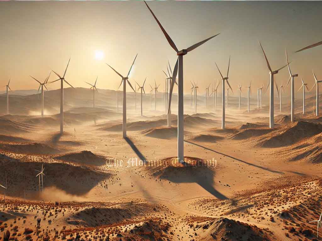 A Wind Farm in Mannar for a Company Whose Tender Was Rejected