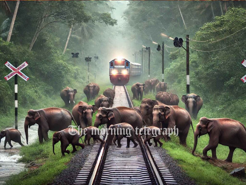 Steps Taken to Prevent Elephant-Train Collisions