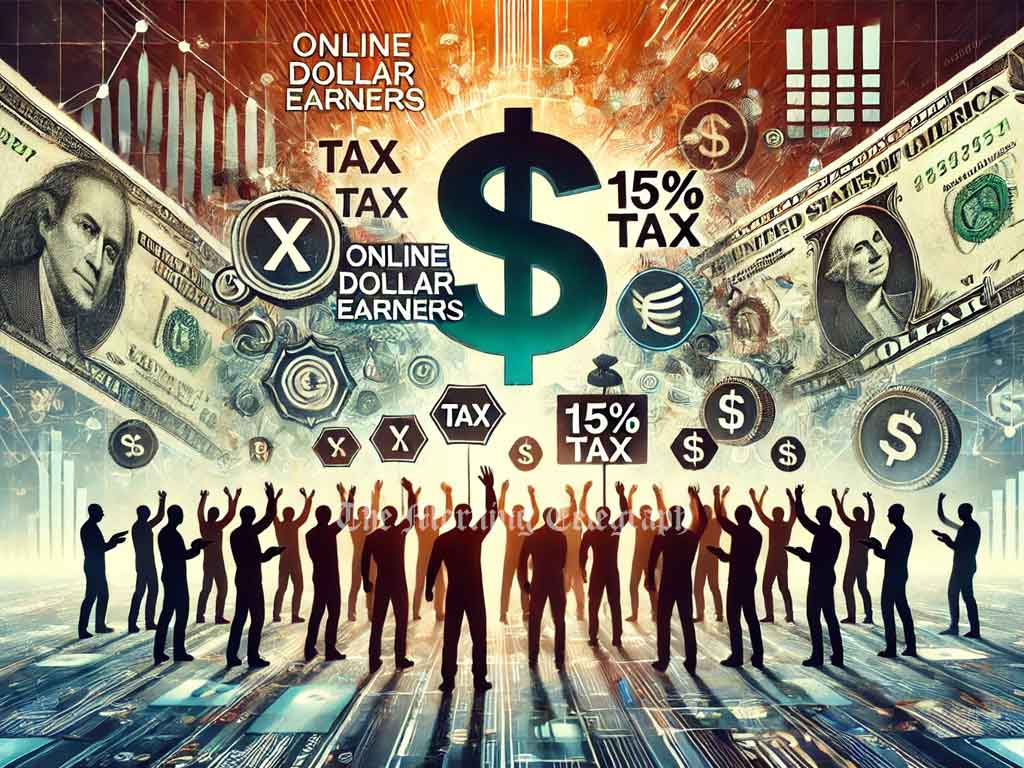 Online Dollar Earners Protest 15% Tax; Consider Keeping Funds Abroad