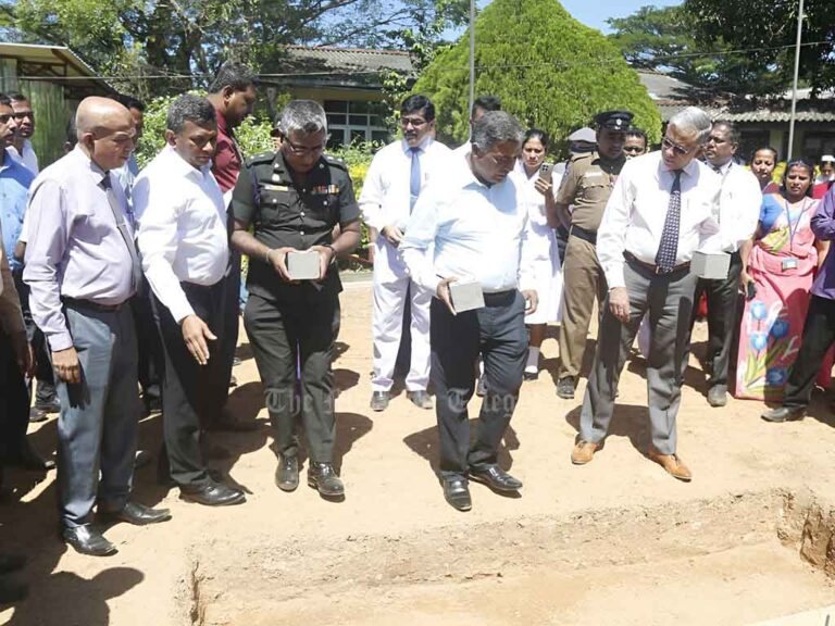 Kataragama Devalaya Funds Cardiac Unit at Monaragala Hospital