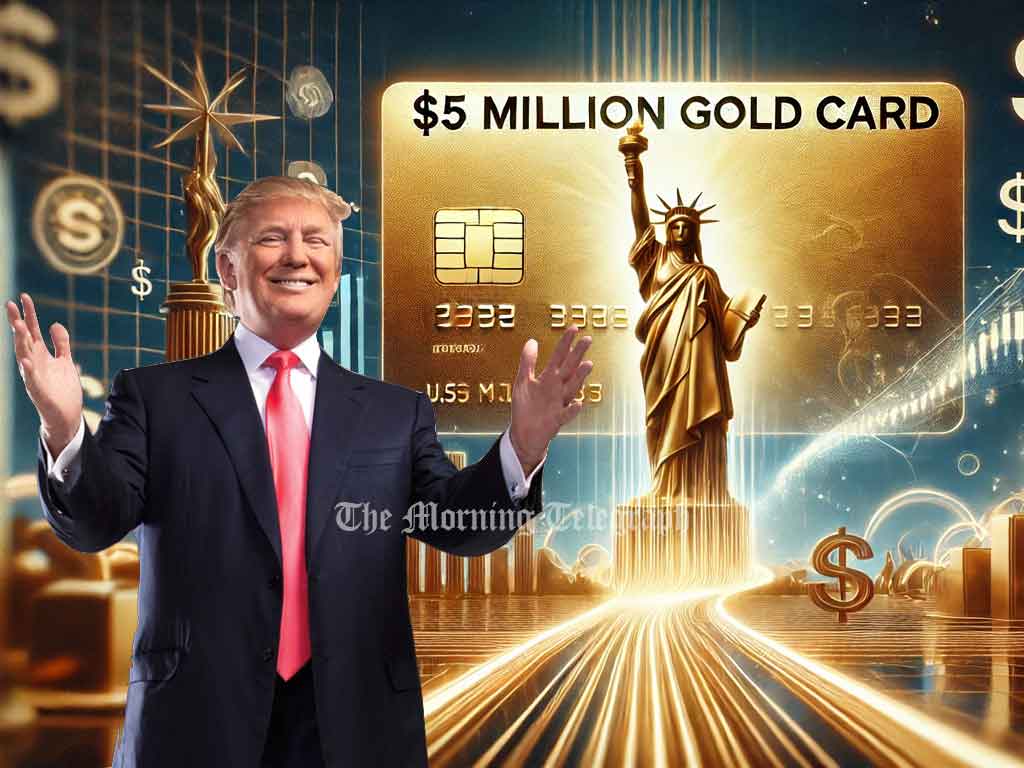 Trump Introduces $5 Million “Gold Card” Pathway to U.S. Citizenship